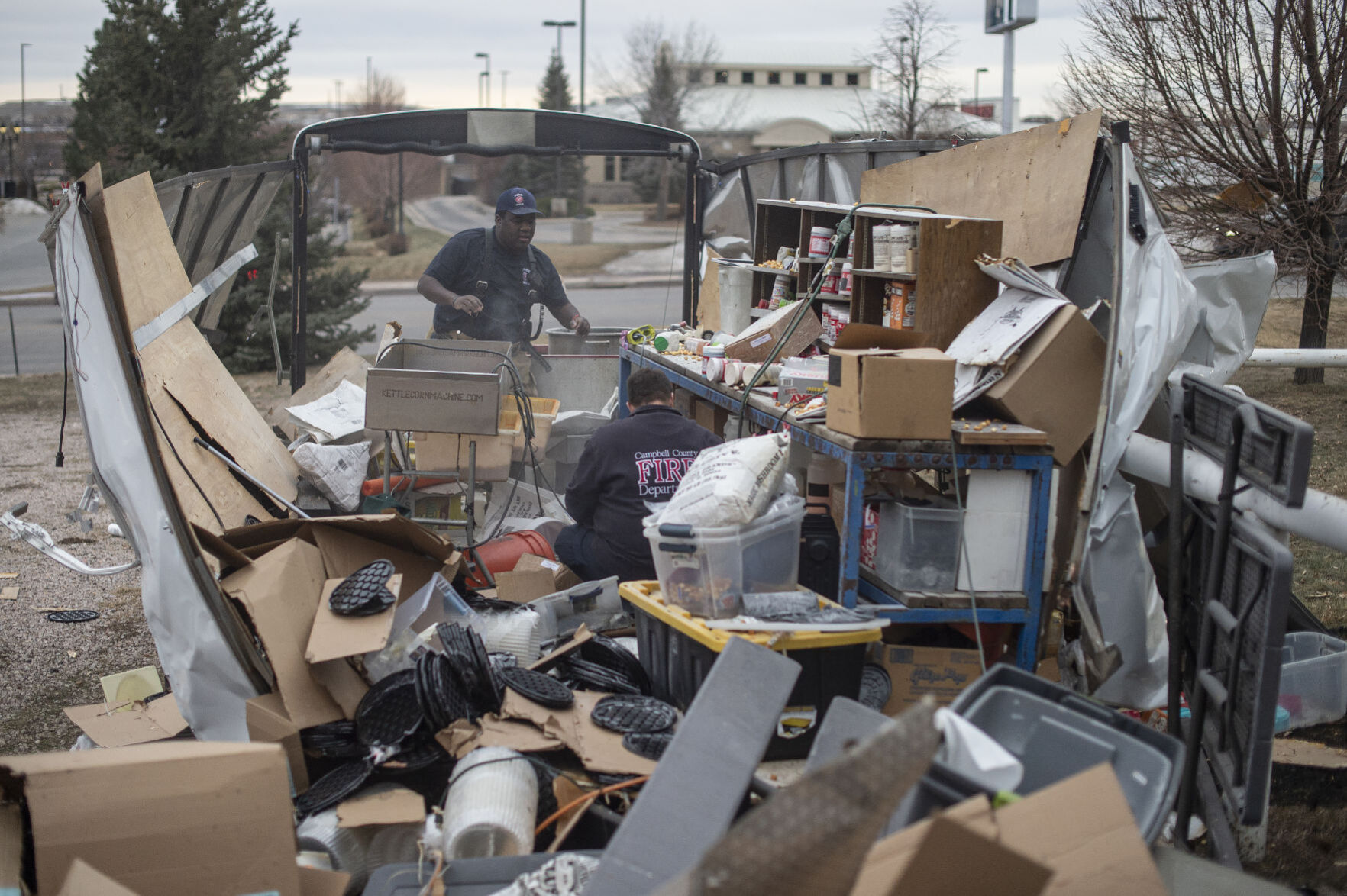 Food Truck Explosion